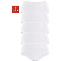 petite fleur by Lascana Taillenslip (5er-Pack) aus elastischer Baumwolle