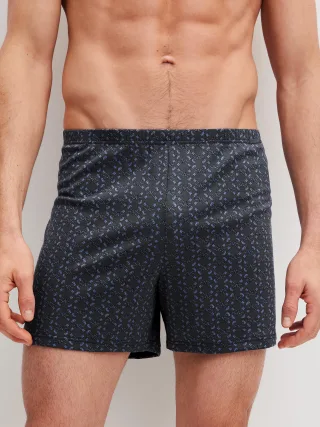 CALIDA - HERREN Boxer Short anthrazit - Gr. - L