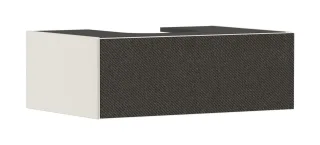 Hansgrohe Xevolos E Waschtischunterschrank Sandbeige Matt 780/550 mit 1 Schubkasten für Konsole mit  54311660
