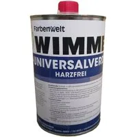 Farbenwelt Wimmer Nitro-Verdünner Nitro-Universalverdünner - 1 Ltr