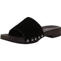 Softclox Softclox S3418 Bea Kaschmir - Damen Pantolette - 05-Schwarz Sandale
