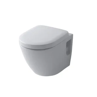 TOTO Wand Tiefspül WC CW762Y 38x53x34cm, randlos, weiß