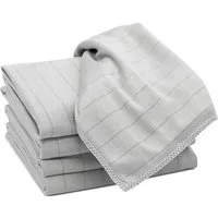 ZOLLNER Geschirrtuch, (Spar-Set, 5-tlg), 40 x 60 cm, 80% Polyester, 20% Polyamid, vom Hotelwäschespezialisten