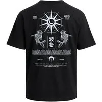 Neverless Oversize-Shirt Herren T-Shirt - Spiritual Awareness - Oversized Relaxed Fit Sommer mit Print