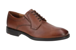 LLOYD 19-360-03 Herrenschuhe Kentucky Braun Cognac Glattleder XL-ExtraLight