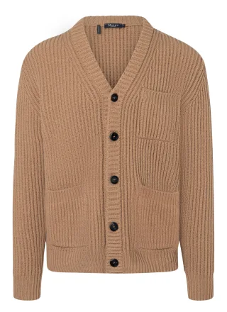 MAERZ Muenchen - Strick Cardigan 1/1 Arm - Gr. - 52