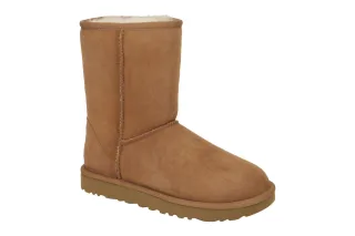 UGG 1016223 che Classic Short II Damen Winterstiefel Braun Lammfell Warmfutter