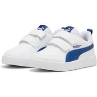 PUMA COURTFLEX V3 V PS Sneaker für vielseitige Aktivitäten, mit Textil-Innenfutter