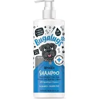 Bugalugs Tiershampoo Bugalugs Shampoo für Hunde mit Falten für optimale Pflege Bulldoggen, 500 ml, (1-St), ph neutral, Hundeshampoo, für Hunderassen mit Falten