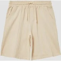 s.Oliver Shorts Leggings Bermuda im Loose Fit mit Struktur