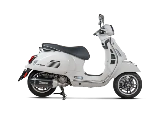 AKRAPOVIC Sport Auspuff Edelstahl BLACK Vespa GTS 310 Bj. 2025-2026 EURO5+ / eintragungsfrei