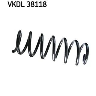 SKF Feder hinten BMW X3 X4 VKDL38118