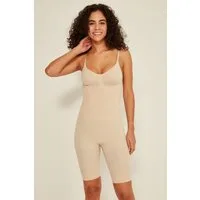 C&CITY Miederbody Damen Body Boxer Korsett Set