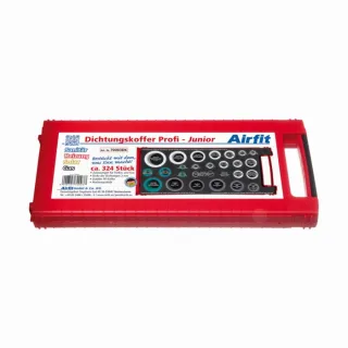 Airfit Universal Dichtungskoffer 70003DK für Heizung-Sanitär-Solar, 324 Stück