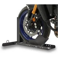 ConStands Motorradheber Motorradwippe MW1 Motorradständer Transportwippe 12-22" Zoll sw