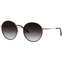 HUMPHREY´S eyewear Sonnenbrille Modell 585357 Form Rundo, Logoschriftzug auf Bügel, Kombifassung