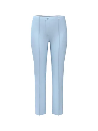 Marc Cain Additions - Schmal geschnittene Hose - Modell SYDNEY skyway new - Gr. - 46
