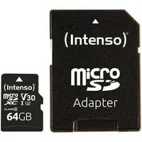64 GB microSDXC, Speicherkarte UHS-I U1, Class 10