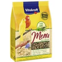 Vitakraft Premium Menü für Kanarienvögel, 3kg, Hauptfutter für: Kanarienvögel