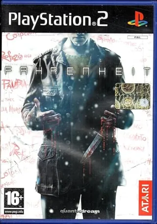 Fahrenheit (PEGI) [für PlayStation2]