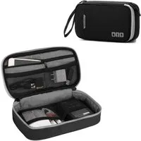 Blusmart Taschenorganizer Wasserdichte, multifunktionale Aufbewahrungstasche (Reise-Kabel-Organizer-Tasche, Tragetasche, tragbar), Für USB-Ladekabel und Elektronik