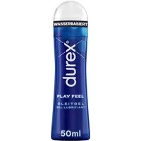 durex Gleitgel Play Feel 50 ml, 1-tlg., sanft & pH-freundlich
