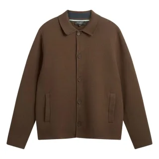 Ted Baker Freder Strickjacke In Khaki