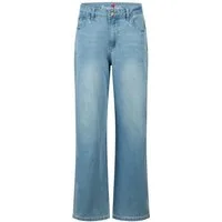 Buena Vista Stretch-Jeans BUENA VISTA WIDE LEG sunny denim 2603 B5976 425.7909 - Pleat Air Denim