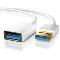 Primewire Verlängerungskabel, 3.0, USB Typ A (200 cm), Erweiterungs Kabel, Verlängerung, Repeater - 2m