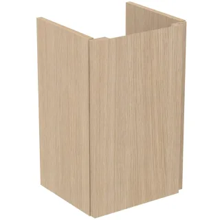 Ideal Standard Handwaschbeckenunterschrank Finesse 350x306x550mm 1 Tür A:links Eiche weiss, E3449US E3449US