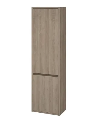 Neuesbad Serie 300 Hochschrank, B:400, T:250, H:1400mm, Eiche 1S924-0241