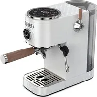 HiBREW Espressomaschine, Kaffeehalbautomat,20 Bar, interaktives Touchscreen, Multifunktion