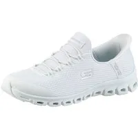 Skechers GLIDE-STEP-PURSUIT Slip-On Sneaker Freizeitschuh mit elastischem Einstieg