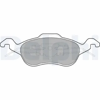 Delphi Bremsbel?ge vorne Ford Focus 1