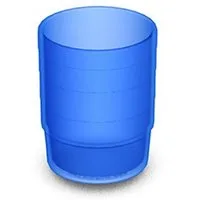 Ornamin Pillendose Einnahmebecher, Medikamentenbecher, Deckel, Spülkorb (24 St), Alltagshilfe, BPA-frei, Qualitätskunststoff, Made in Germany