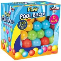 Pilsan Bällebad Bällebad 06400, je 6 cm Durchmesser im Karton