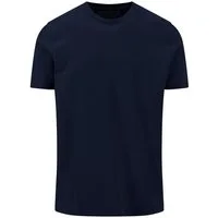 FYNCH-HATTON T-Shirt mit Logo Stickerei
