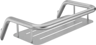 Neuesbad Serie 600 Dusche Korb, Edelstahl gebürstet NB1DEADIF5511