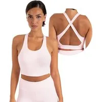 Smilodox Sport-BH Sorea Damen, Gym-BH, Shaped Fit, Medium Support, für Fitness & Yoga Stretch, Shaping, Rundhals, Bewegungsfreiheit, elastisch