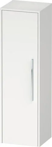 Duravit D-Code Halb-Hochschrank, 1 Tür, Türanschlag links, Glasf.2, Hfb 1 DC1338L10180000