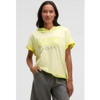 SOCCX Kapuzenshirt mit Bindeband am Saum