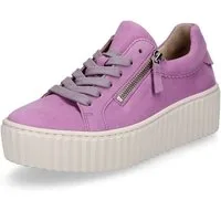 Gabor Gabor Damen Plateau Sneaker lila Sneaker