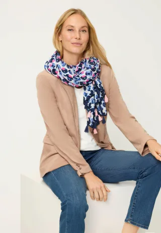 Olsen - Scarf Woven peony pink - Gr. - 00
