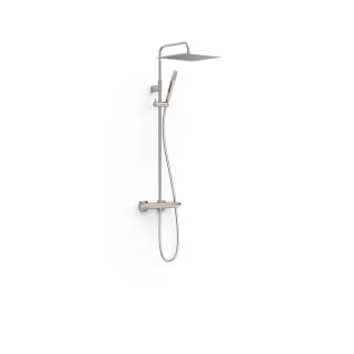 Tres Thermostat Aufputz Duschsystem Over wall , 19039307AC 19039307AC