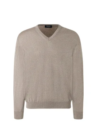 MAERZ Muenchen - Pullover V-Ausschnitt 1/1 Arm - Gr. - 56
