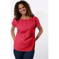 Witt Klassische Bluse Schlupfbluse Kurzarm