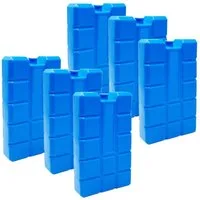 ToCi Kühlakku Kühlakku XL Kühlakkus 400ml für Kühltasche Camping Kühlbox 16x9x3cm