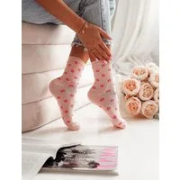 Lycille Socken SOCKEN AUS BAUMWOLLE MIT BLUMENMUSTER
