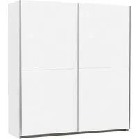 rauch Schwebetürenschrank Kleiderschrank Schrank Garderobe Wäscheschrank SATURN (3 verschiedene Ausstattungen BASIC/CLASSIC/PREMIUM (inkl. SOFT-CLOSE) zeitlose Farbkombinationen, B/H/T: 175/191/59 cm MADE IN GERMANY