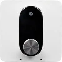 LinkedGo smartes Heizungsthermostat (Fußboden) weiß/schwarz